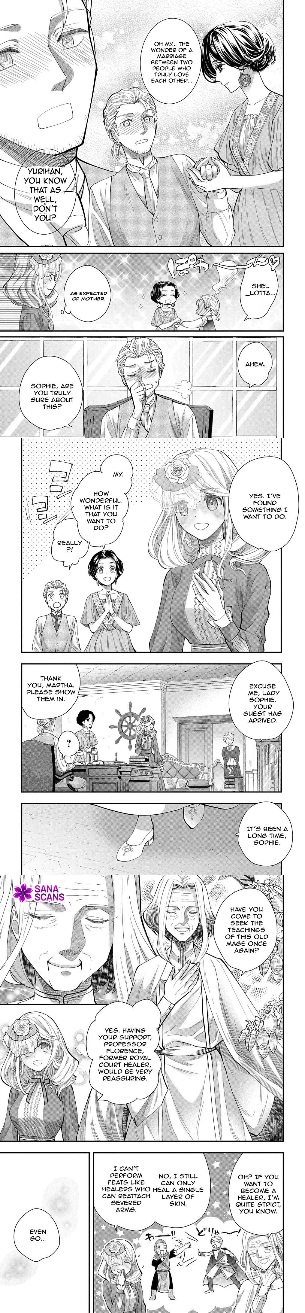 Lady Sophie’s Salon of Monsters Chapter 1 - . Page 9