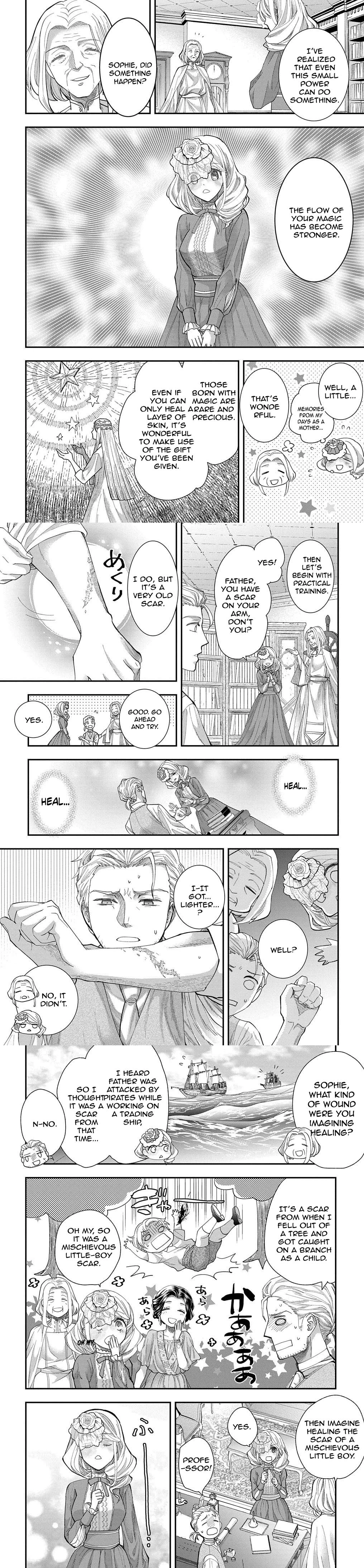 Lady Sophie’s Salon of Monsters Chapter 1 - . Page 10