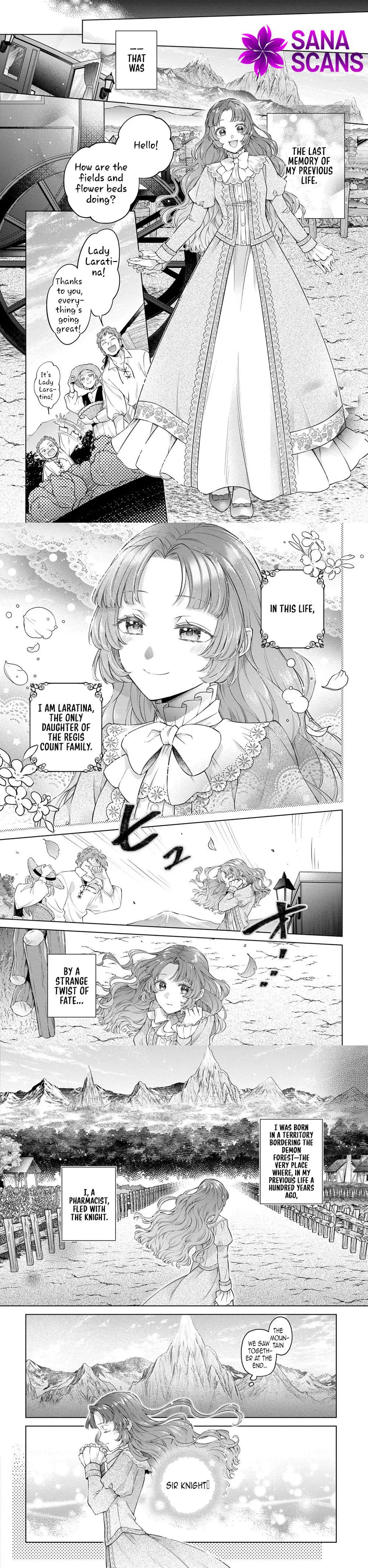Lalatina’s Engagement — A Love Reborn Across a Hundred Years Chapter 1.1 Page 2
