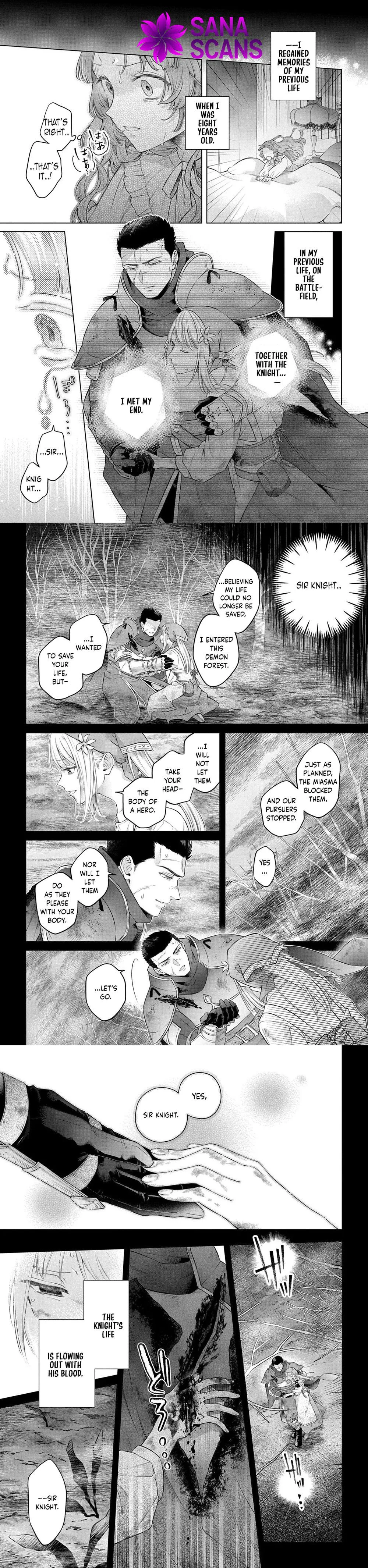 Lalatina’s Engagement — A Love Reborn Across a Hundred Years Chapter 1.1 Page 3