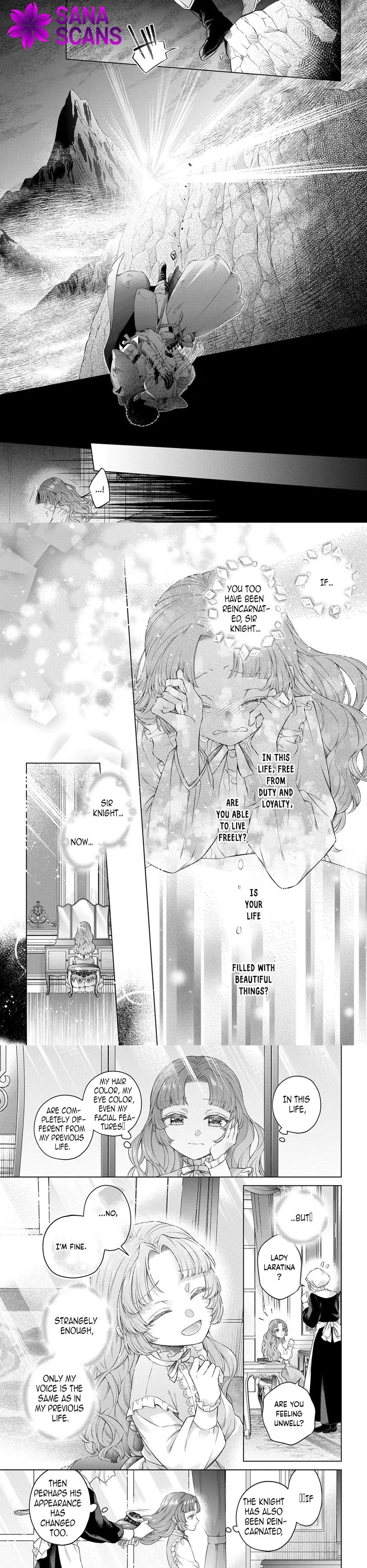 Lalatina’s Engagement — A Love Reborn Across a Hundred Years Chapter 1.1 Page 7