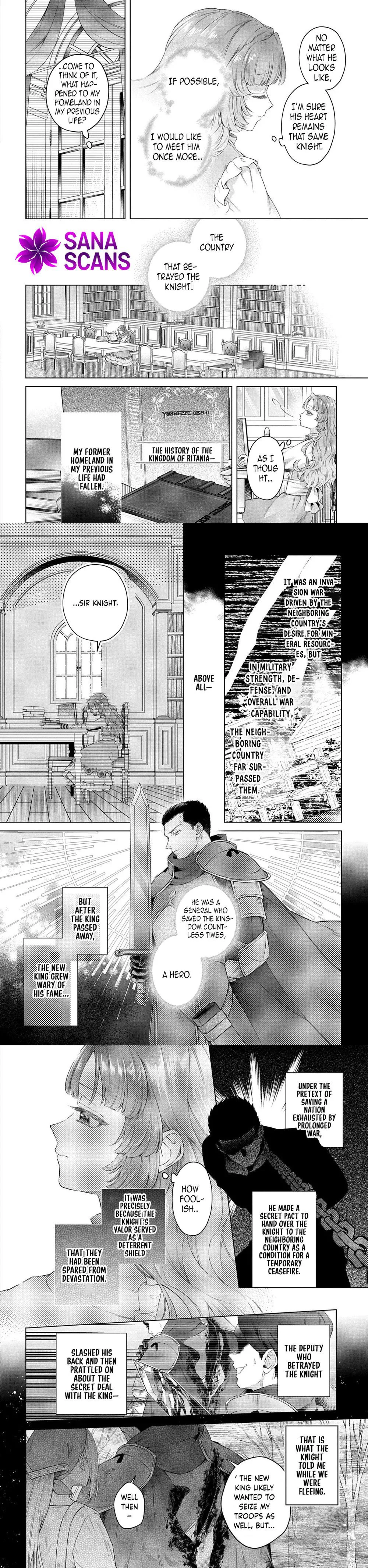 Lalatina’s Engagement — A Love Reborn Across a Hundred Years Chapter 1.1 Page 8