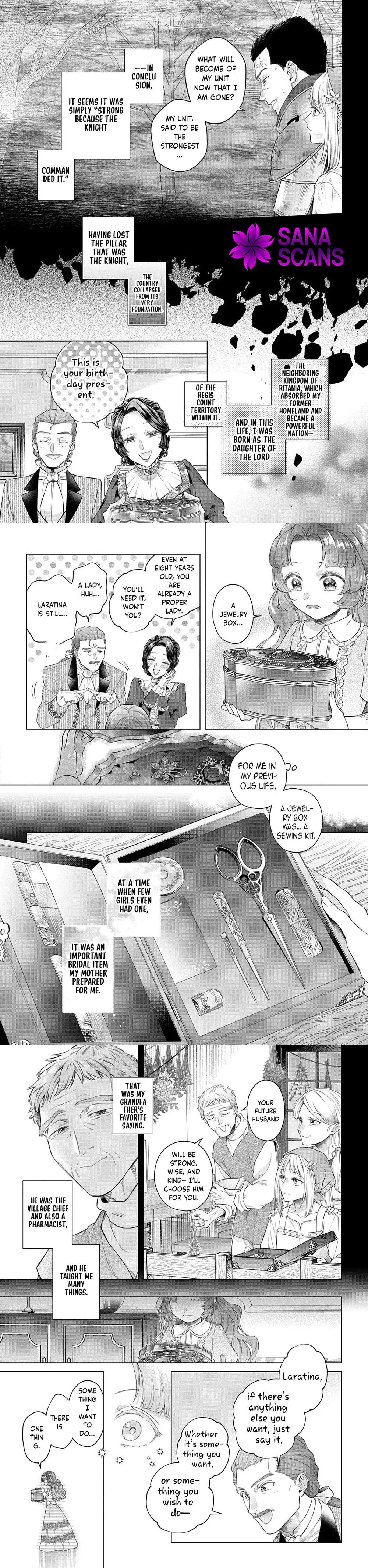 Lalatina’s Engagement — A Love Reborn Across a Hundred Years Chapter 1.1 Page 9