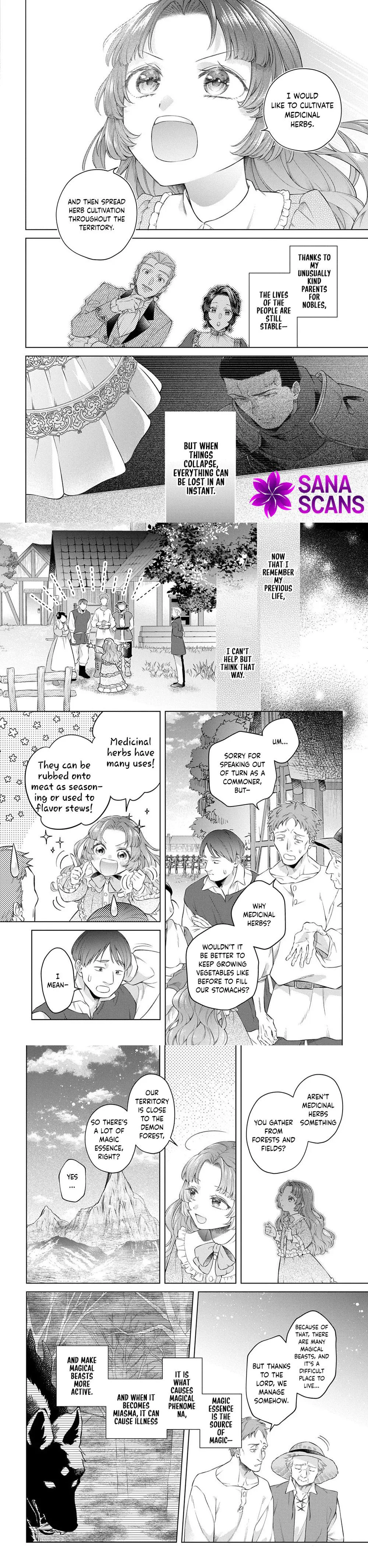 Lalatina’s Engagement — A Love Reborn Across a Hundred Years Chapter 1.1 Page 10