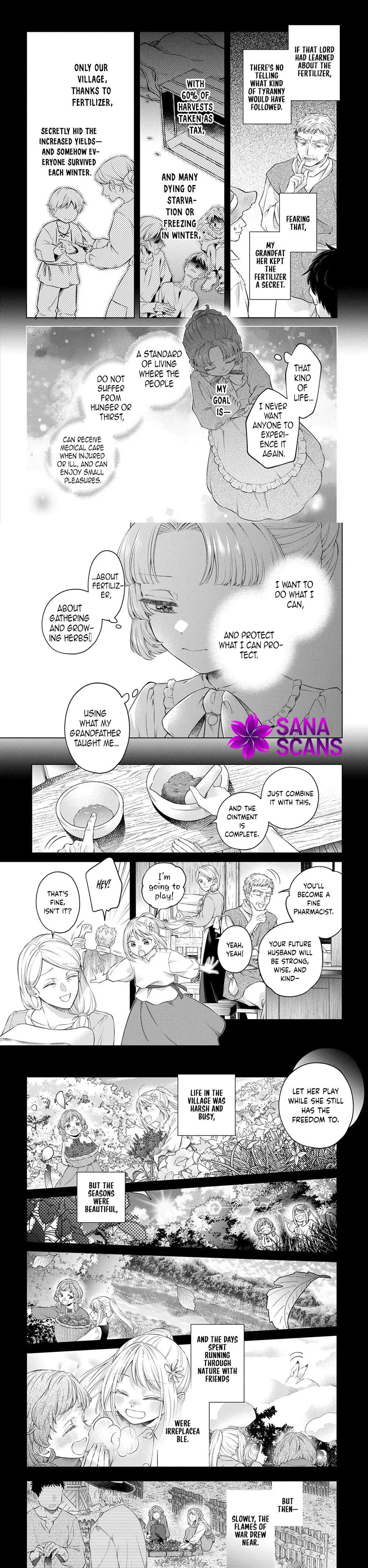 Lalatina’s Engagement — A Love Reborn Across a Hundred Years Chapter 1.2 Page 2