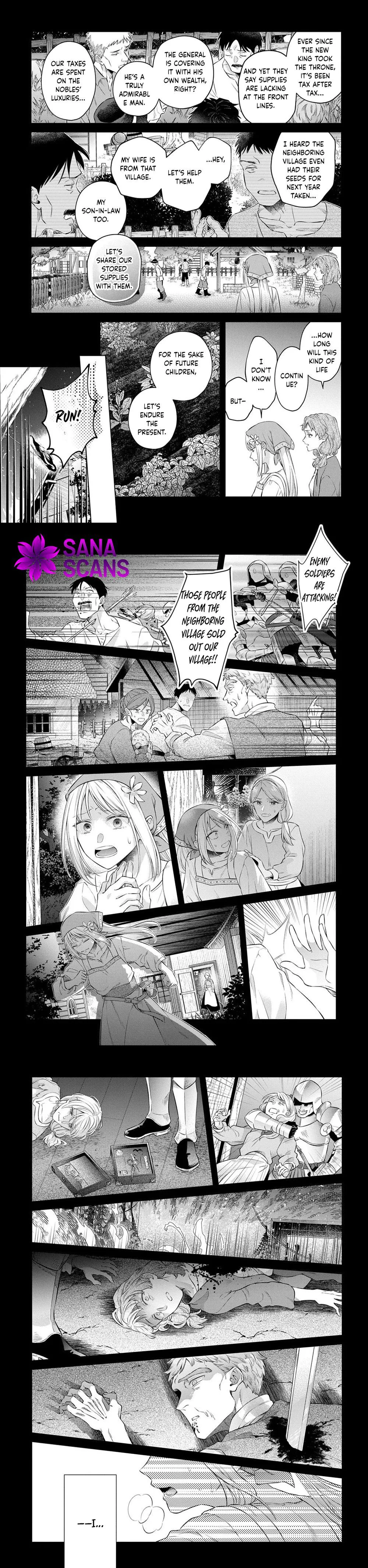 Lalatina’s Engagement — A Love Reborn Across a Hundred Years Chapter 1.2 Page 3