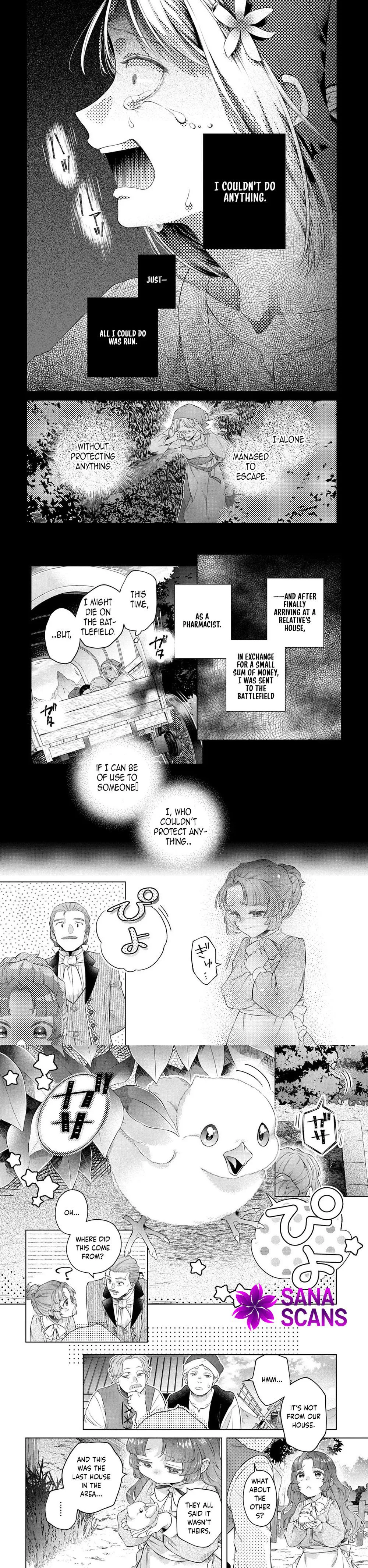 Lalatina’s Engagement — A Love Reborn Across a Hundred Years Chapter 1.2 Page 4