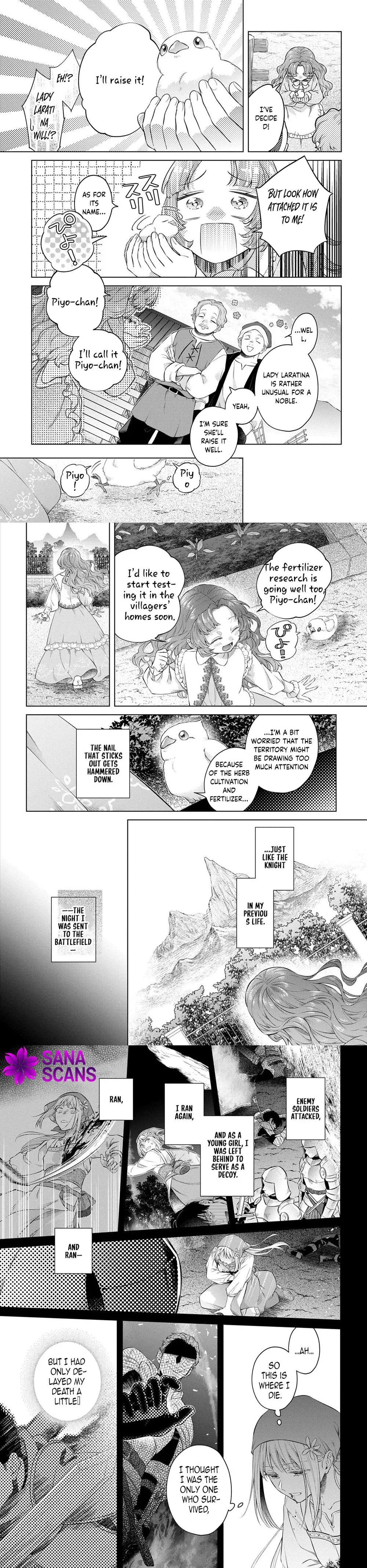 Lalatina’s Engagement — A Love Reborn Across a Hundred Years Chapter 1.2 Page 5