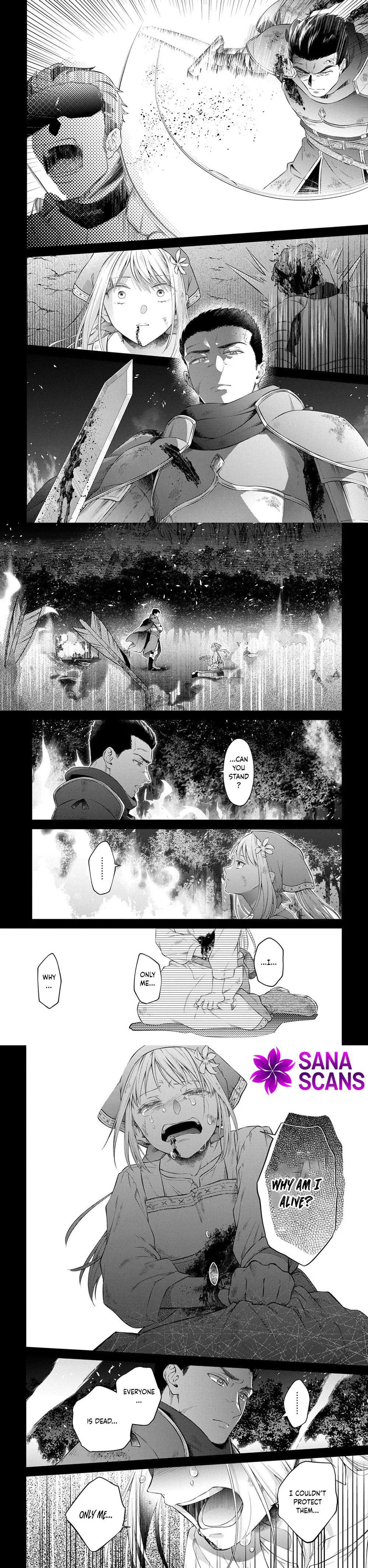 Lalatina’s Engagement — A Love Reborn Across a Hundred Years Chapter 1.2 Page 6