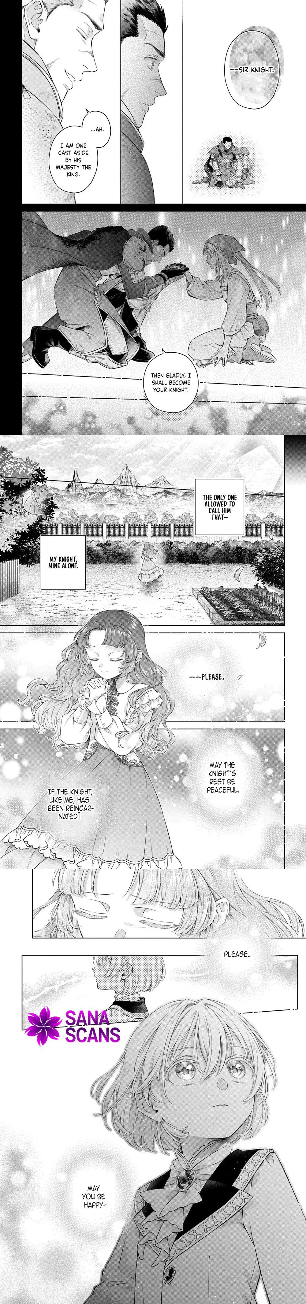 Lalatina’s Engagement — A Love Reborn Across a Hundred Years Chapter 1.2 Page 8