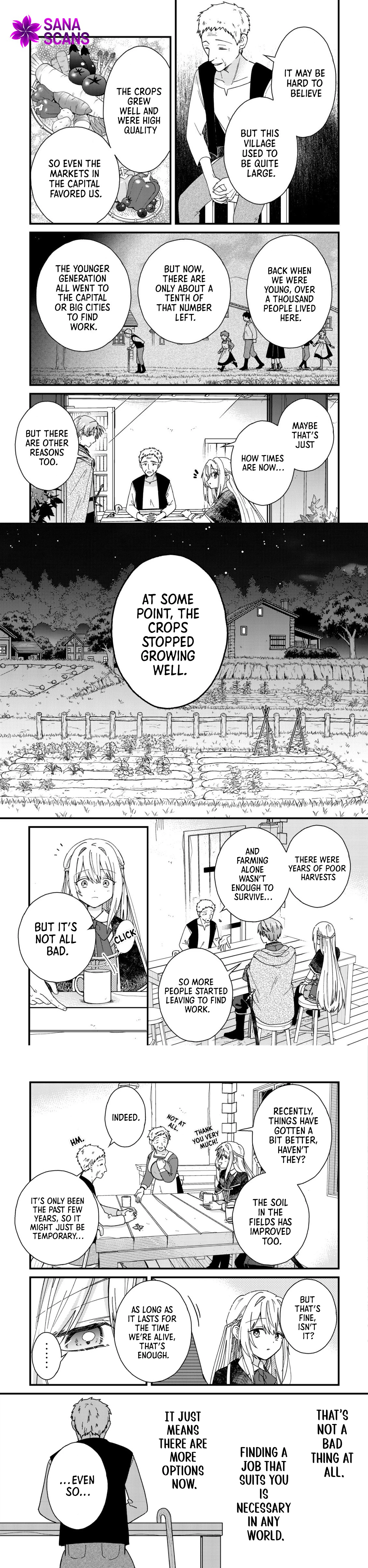 Mimosa’s Diary — An Origami Artisan’s Journey in Another World Chapter 3 Page 2