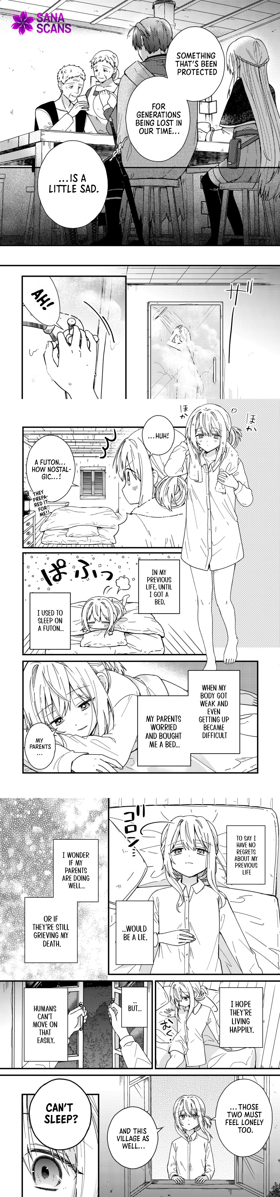 Mimosa’s Diary — An Origami Artisan’s Journey in Another World Chapter 3 Page 3