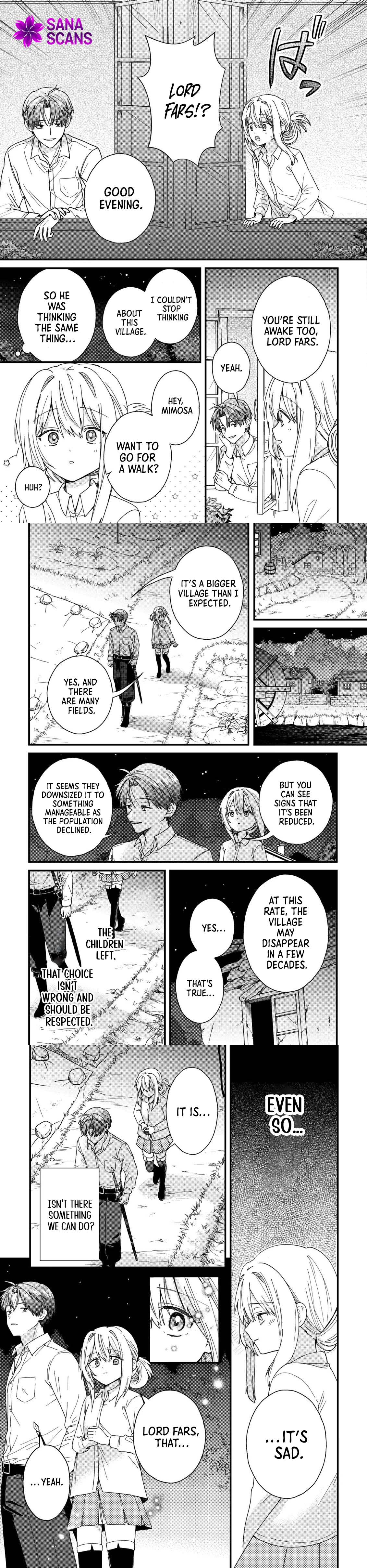 Mimosa’s Diary — An Origami Artisan’s Journey in Another World Chapter 3 Page 4