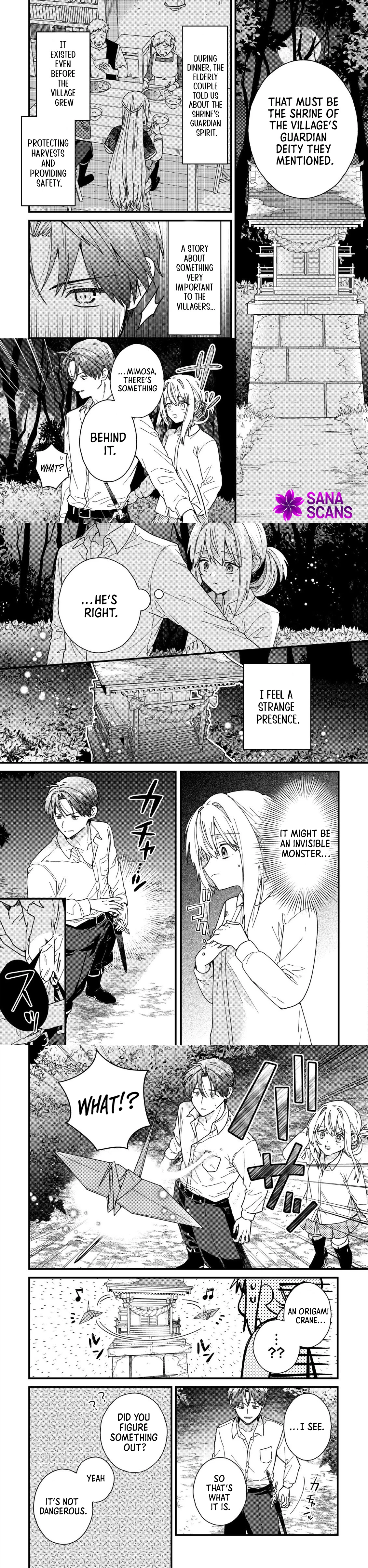 Mimosa’s Diary — An Origami Artisan’s Journey in Another World Chapter 3 Page 5