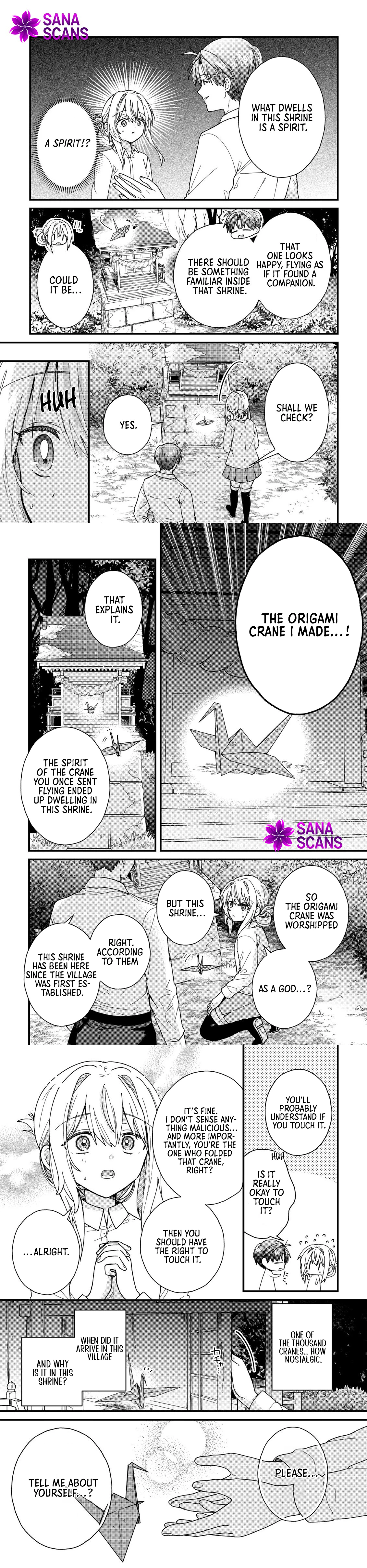 Mimosa’s Diary — An Origami Artisan’s Journey in Another World Chapter 3 Page 6