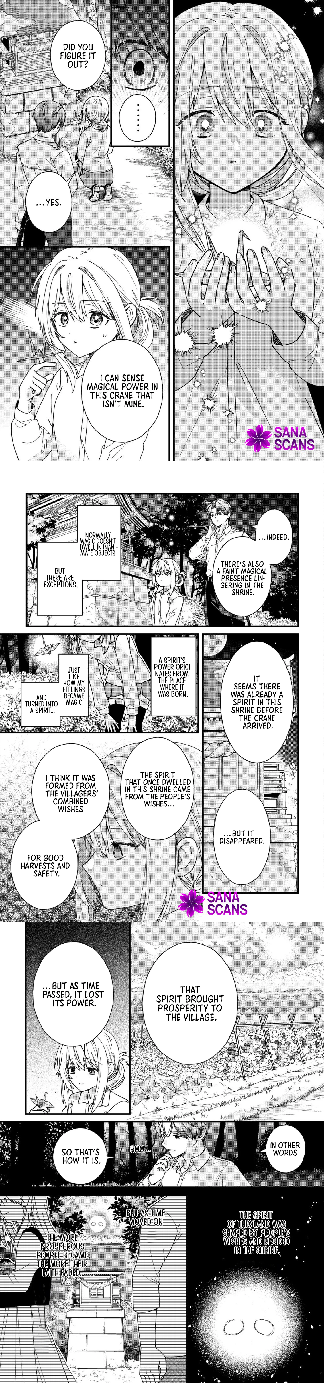 Mimosa’s Diary — An Origami Artisan’s Journey in Another World Chapter 3 Page 7
