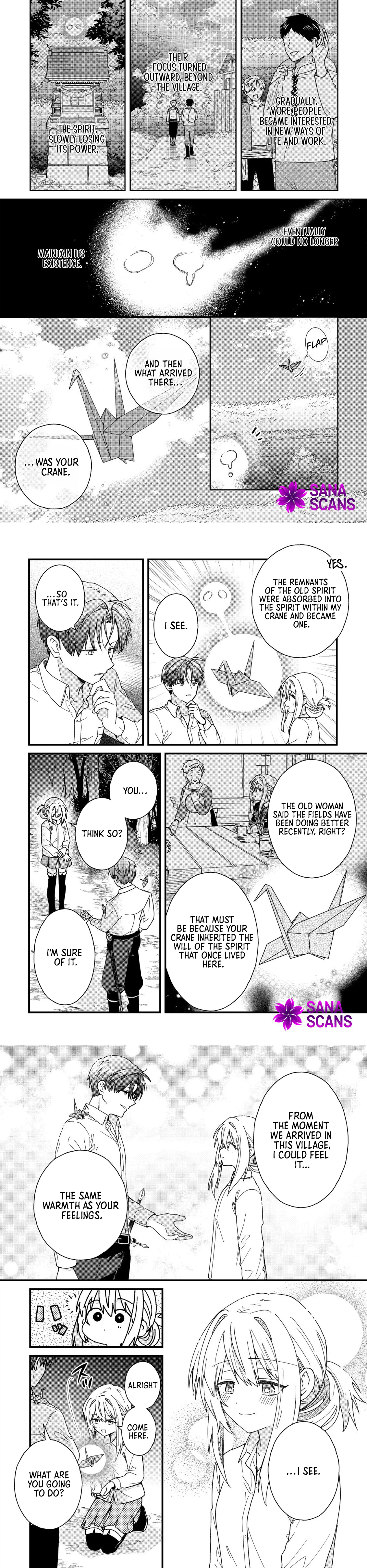Mimosa’s Diary — An Origami Artisan’s Journey in Another World Chapter 3 Page 8
