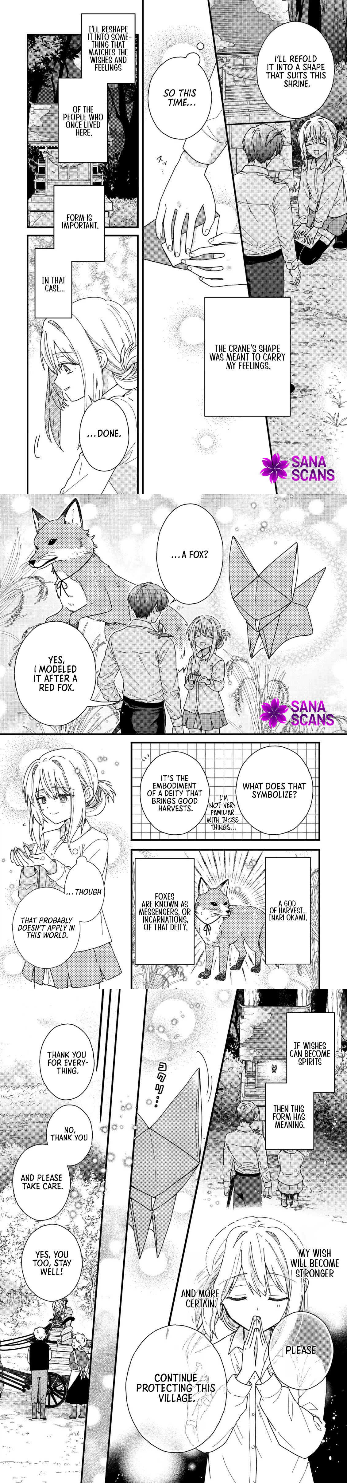 Mimosa’s Diary — An Origami Artisan’s Journey in Another World Chapter 3 Page 9