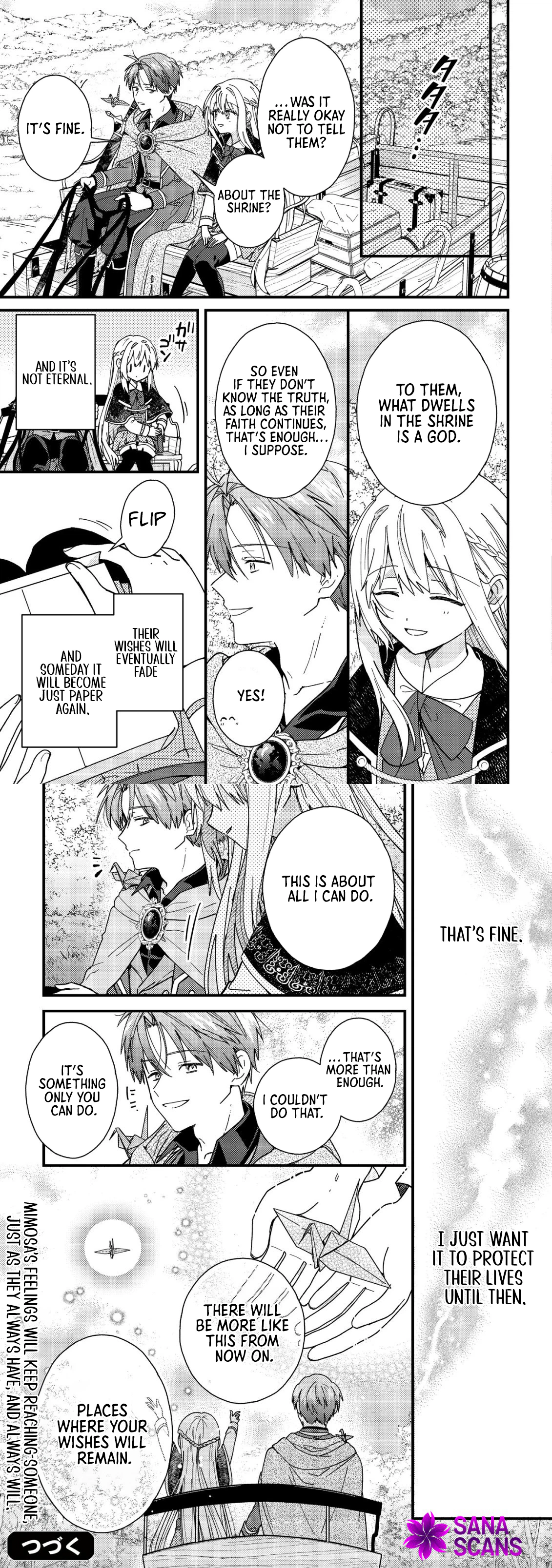 Mimosa’s Diary — An Origami Artisan’s Journey in Another World Chapter 3 Page 10
