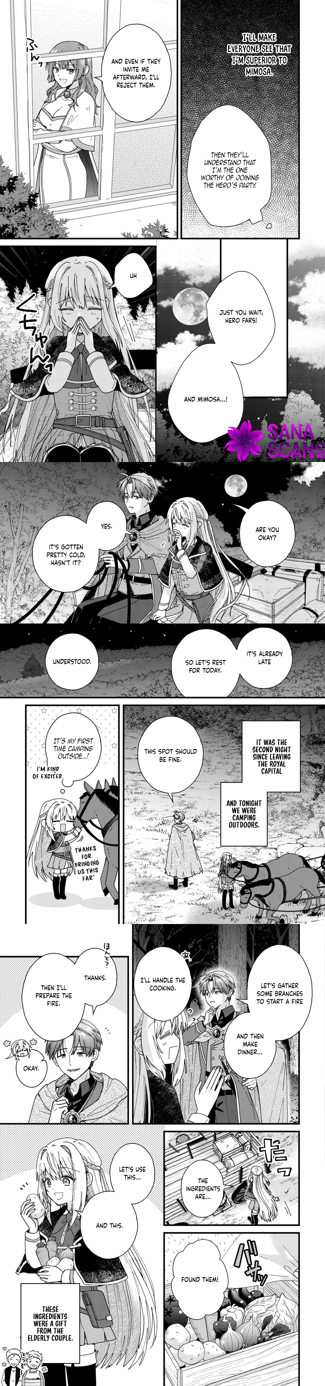 Mimosa’s Diary — An Origami Artisan’s Journey in Another World Chapter 4 Page 2