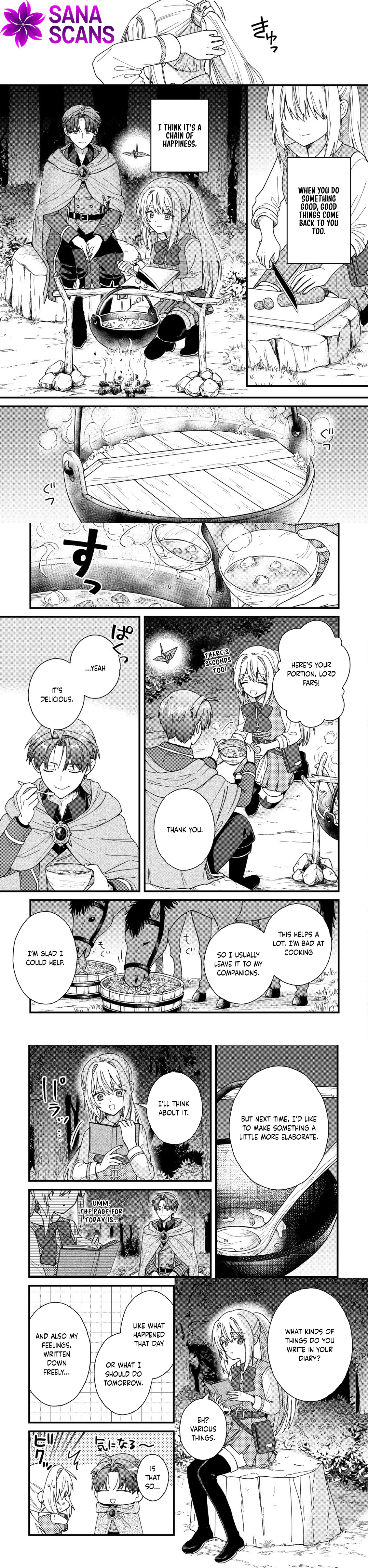Mimosa’s Diary — An Origami Artisan’s Journey in Another World Chapter 4 Page 3