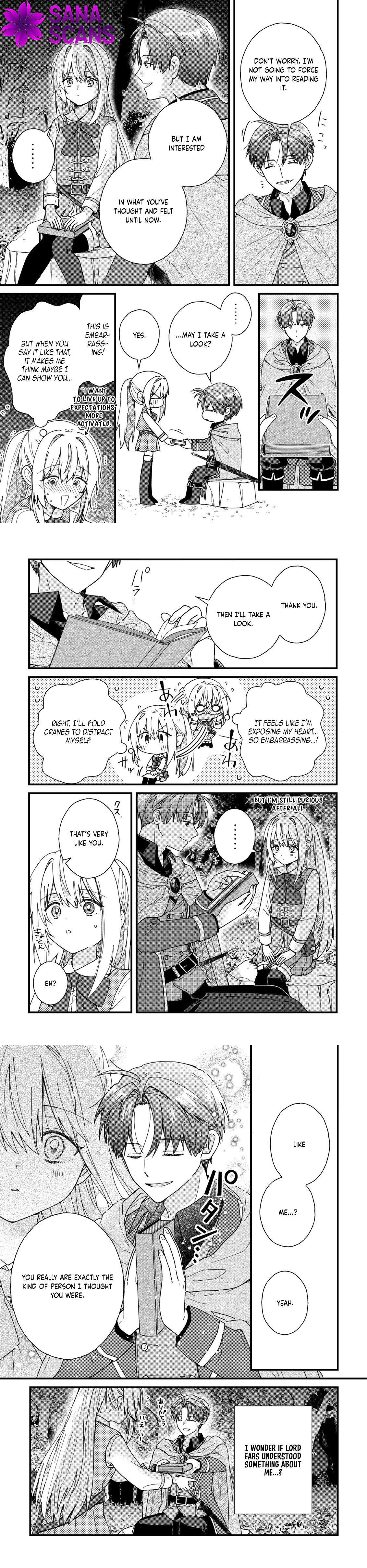 Mimosa’s Diary — An Origami Artisan’s Journey in Another World Chapter 4 Page 4