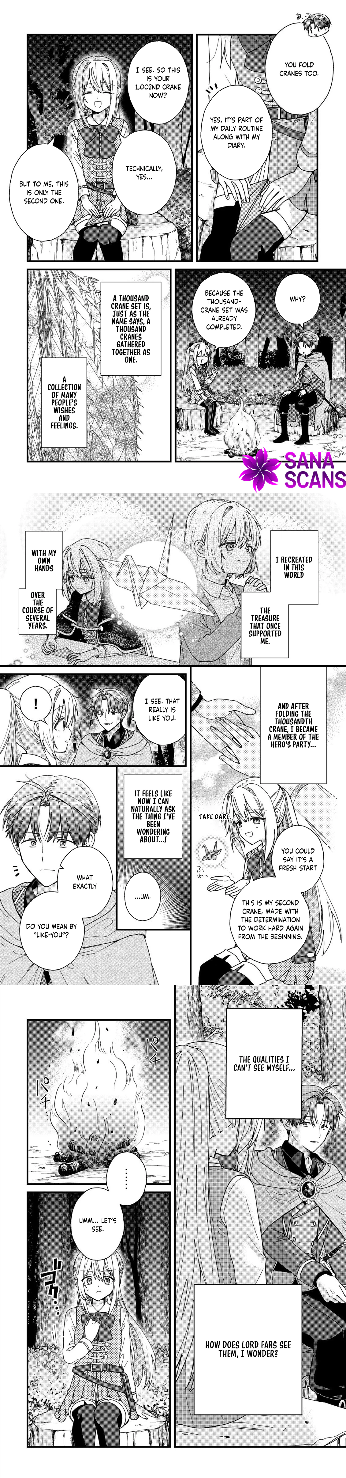 Mimosa’s Diary — An Origami Artisan’s Journey in Another World Chapter 4 Page 5