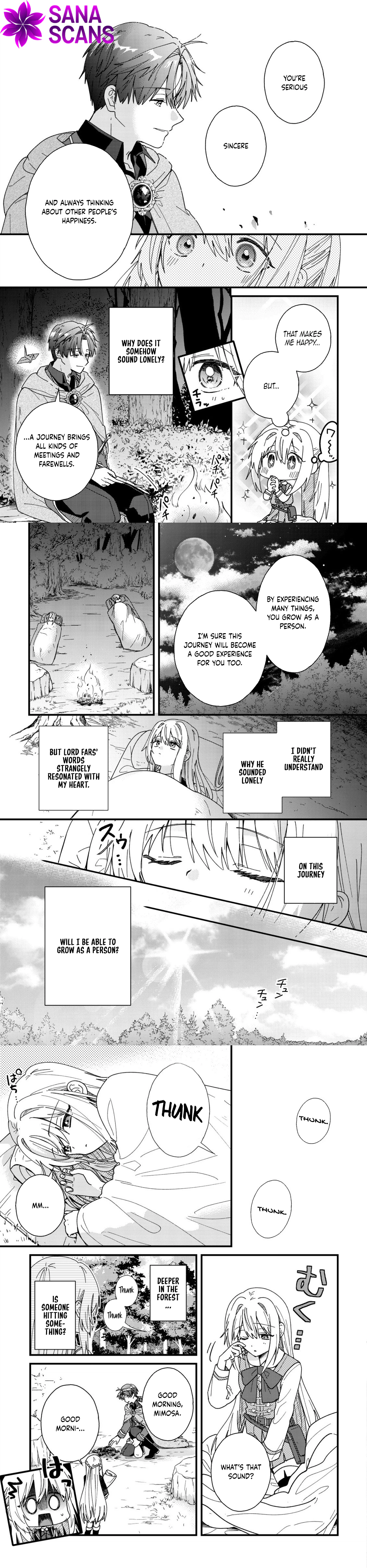 Mimosa’s Diary — An Origami Artisan’s Journey in Another World Chapter 4 Page 6