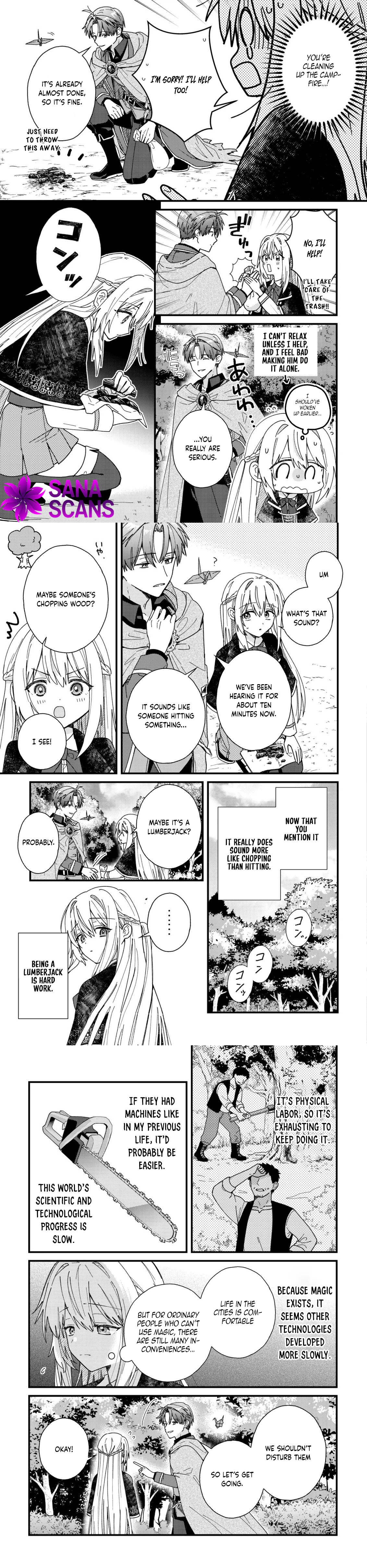 Mimosa’s Diary — An Origami Artisan’s Journey in Another World Chapter 4 Page 7