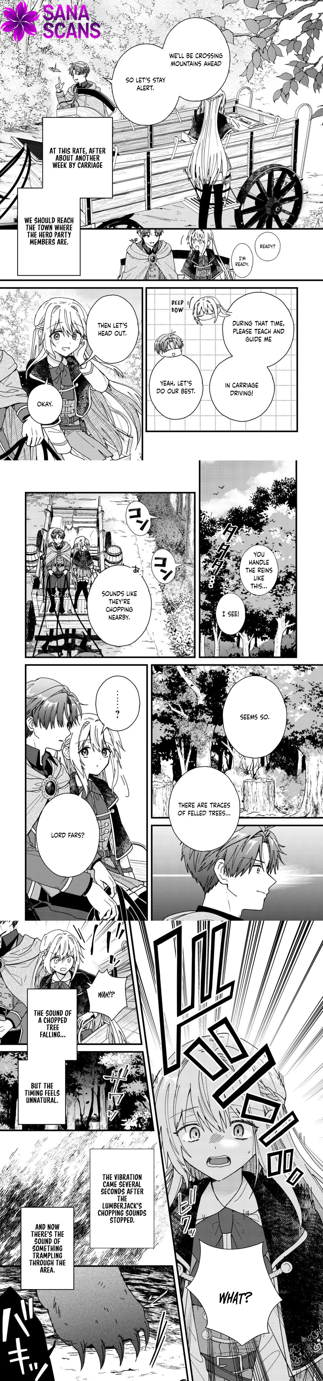 Mimosa’s Diary — An Origami Artisan’s Journey in Another World Chapter 4 Page 8