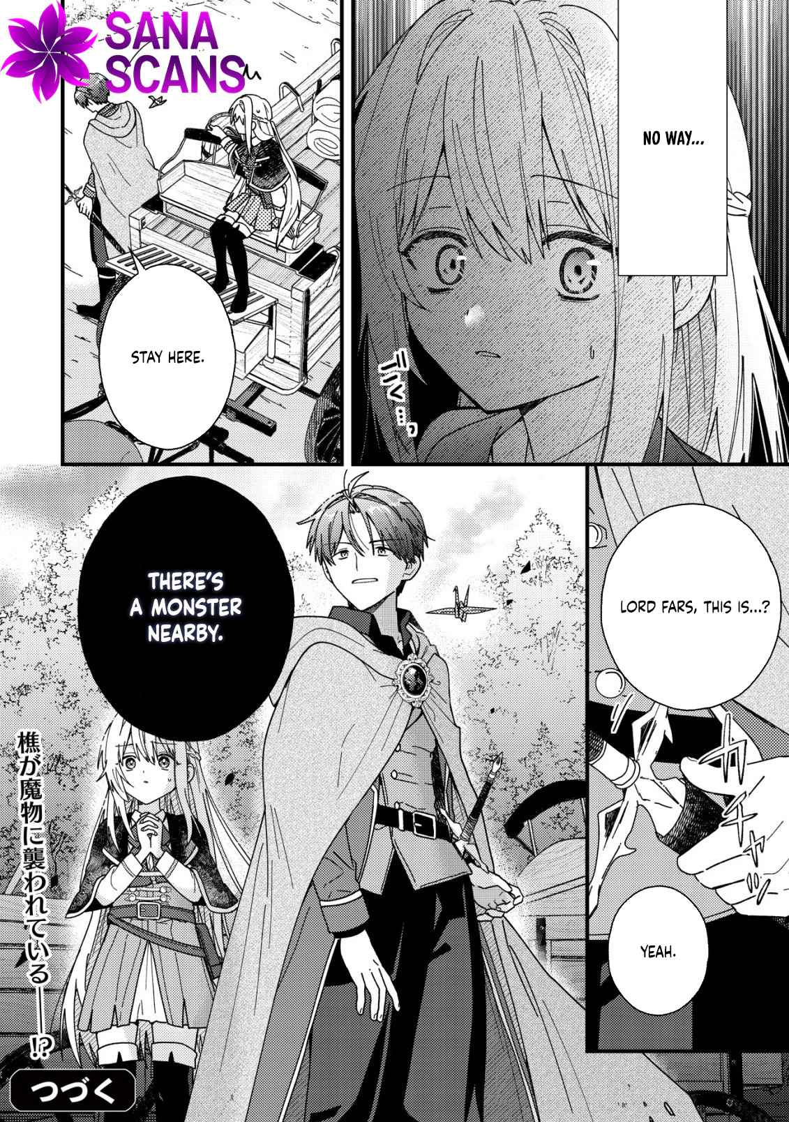 Mimosa’s Diary — An Origami Artisan’s Journey in Another World Chapter 4 Page 9