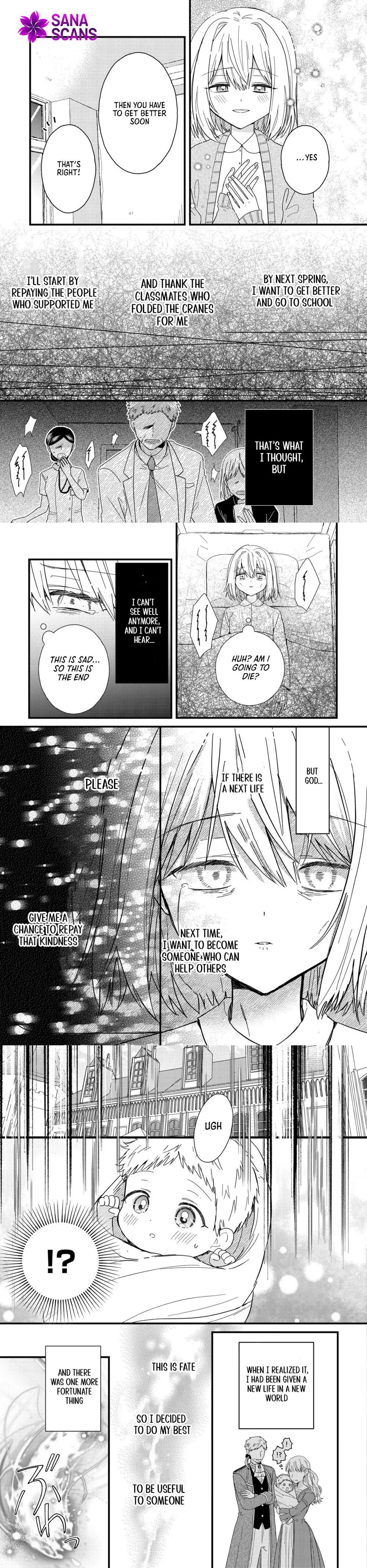 Mimosa’s Diary — An Origami Artisan’s Journey in Another World Chapter 1 - . Page 4