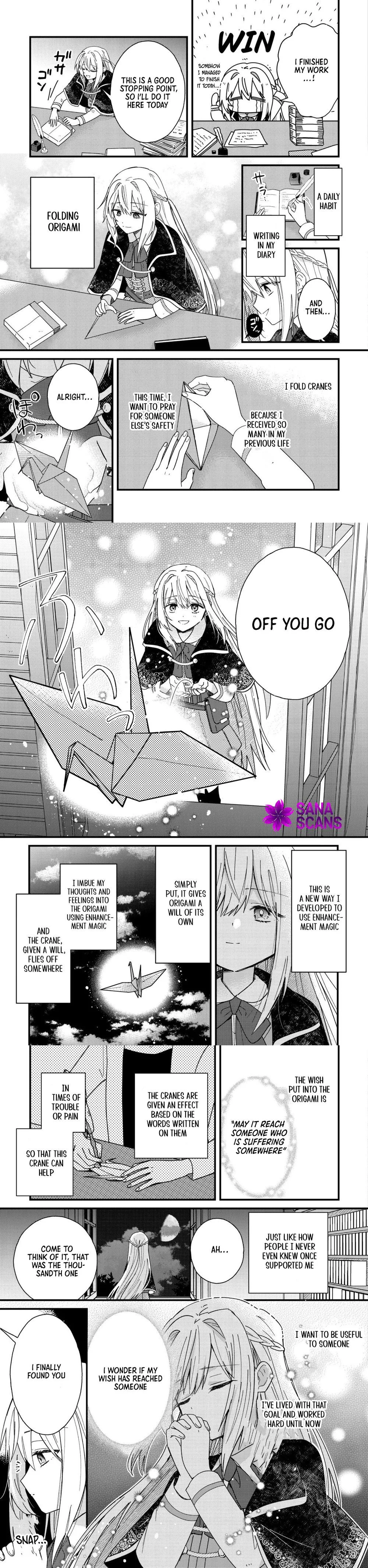 Mimosa’s Diary — An Origami Artisan’s Journey in Another World Chapter 1 - . Page 9
