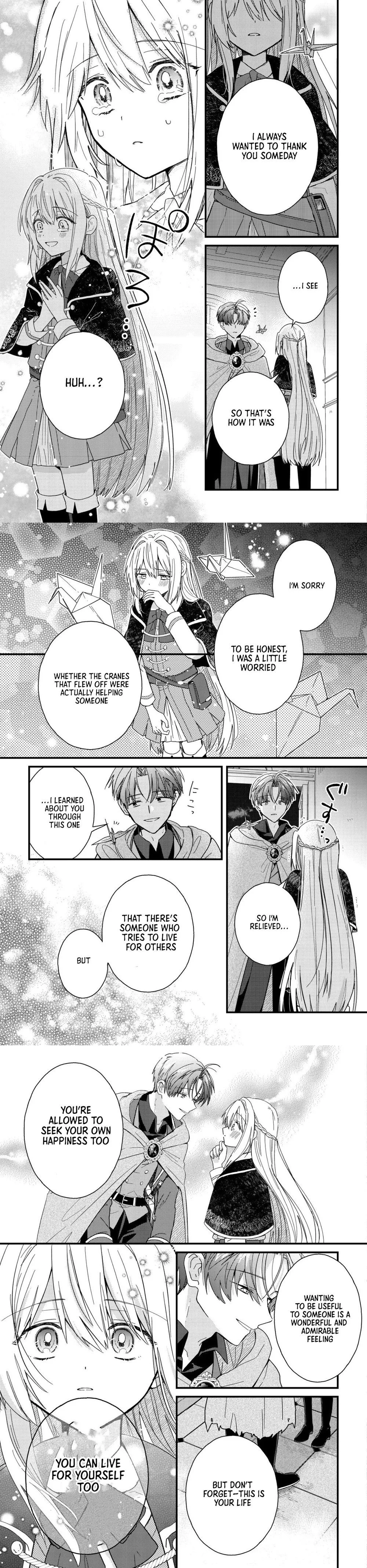 Mimosa’s Diary — An Origami Artisan’s Journey in Another World Chapter 1 - . Page 11