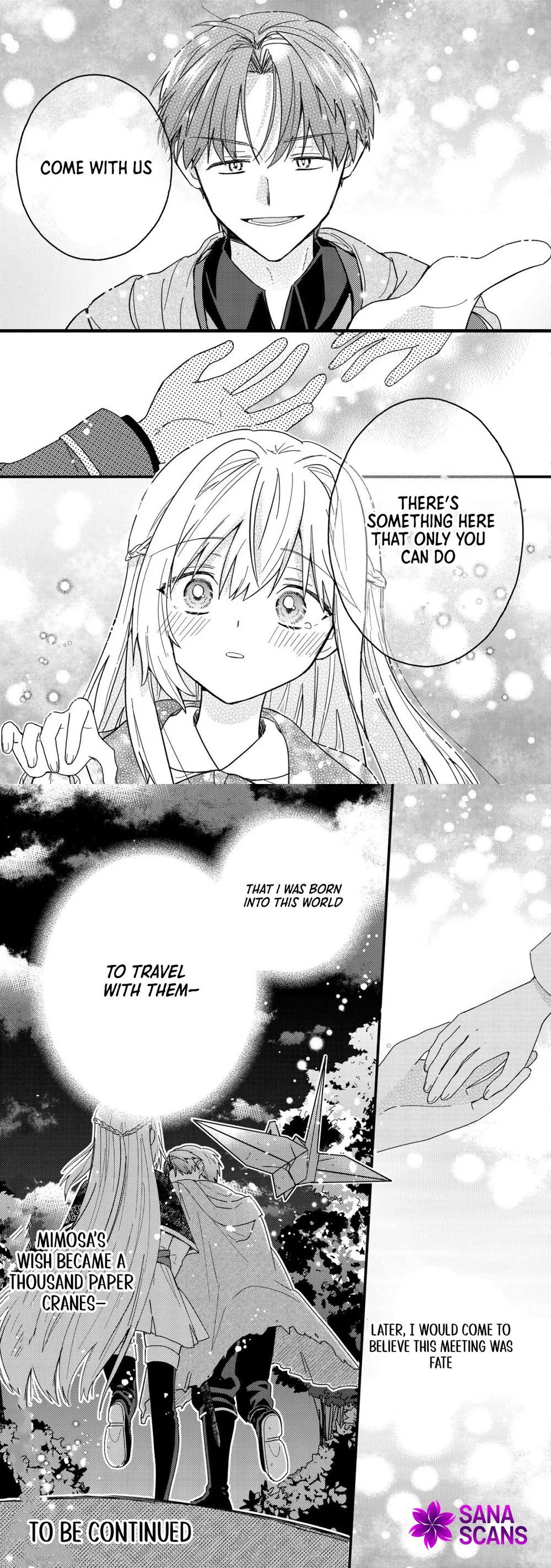 Mimosa’s Diary — An Origami Artisan’s Journey in Another World Chapter 1 - . Page 13