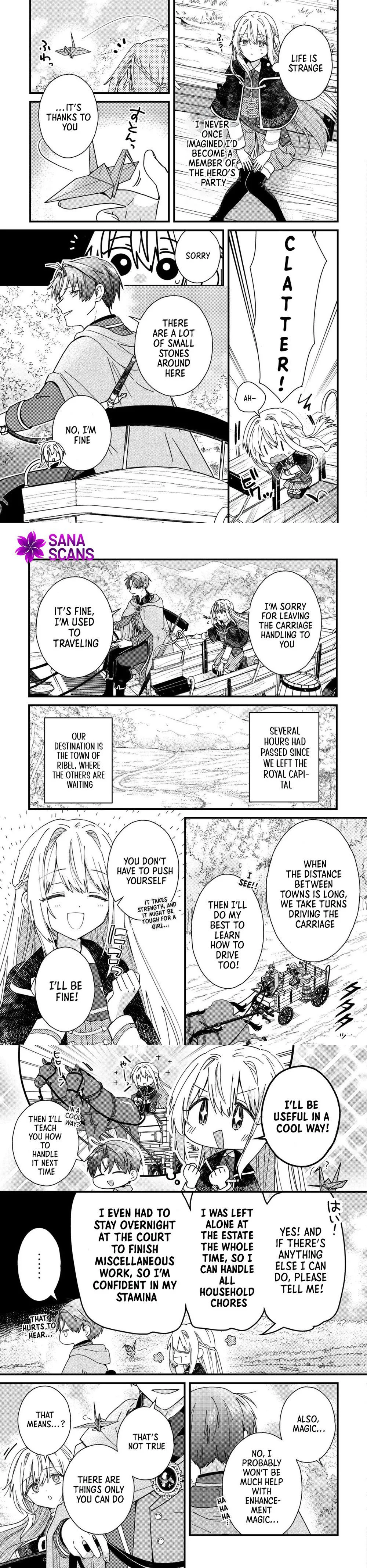 Mimosa’s Diary — An Origami Artisan’s Journey in Another World Chapter 2 Page 2