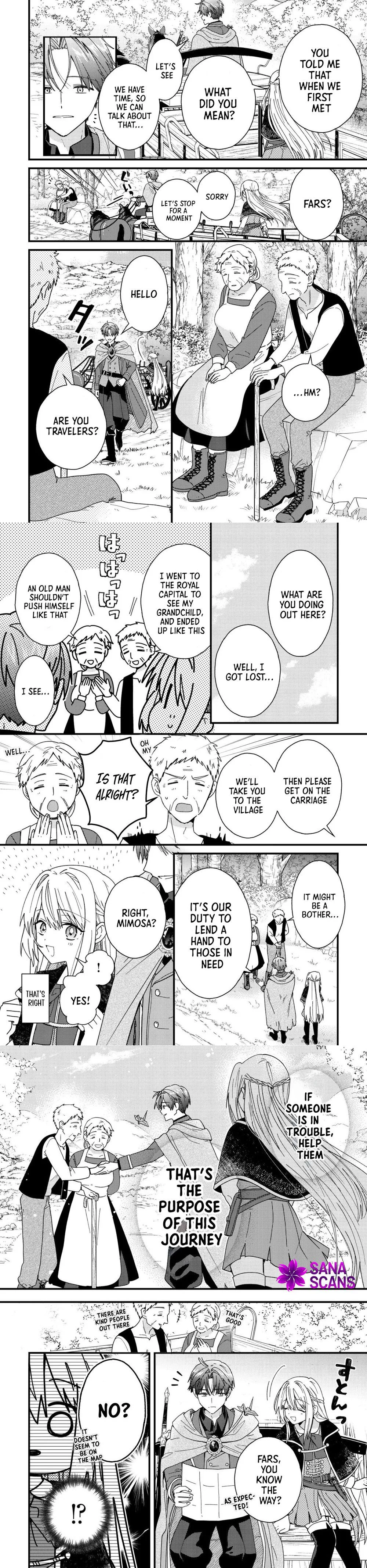Mimosa’s Diary — An Origami Artisan’s Journey in Another World Chapter 2 Page 3