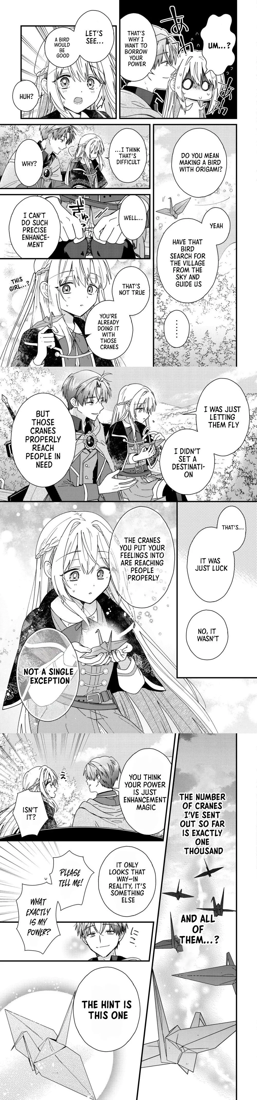 Mimosa’s Diary — An Origami Artisan’s Journey in Another World Chapter 2 Page 4
