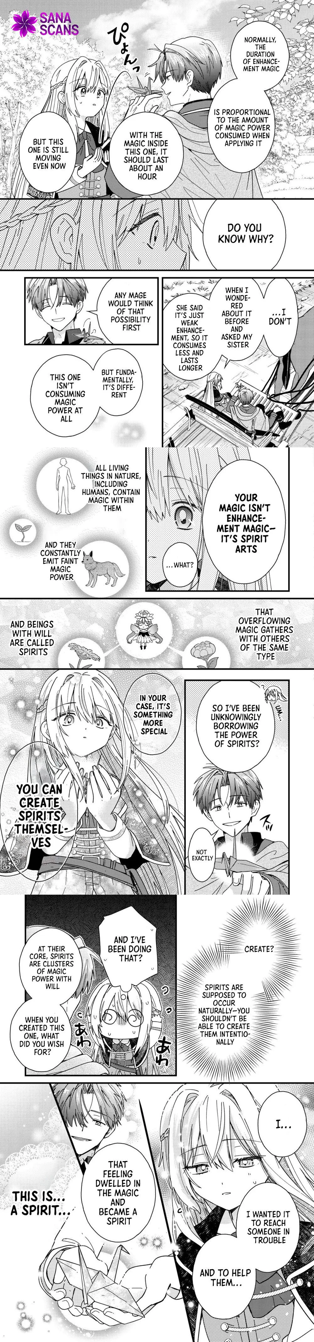 Mimosa’s Diary — An Origami Artisan’s Journey in Another World Chapter 2 Page 5