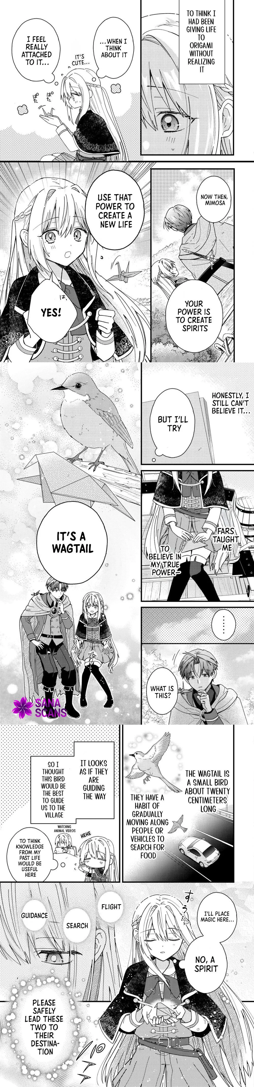 Mimosa’s Diary — An Origami Artisan’s Journey in Another World Chapter 2 Page 6