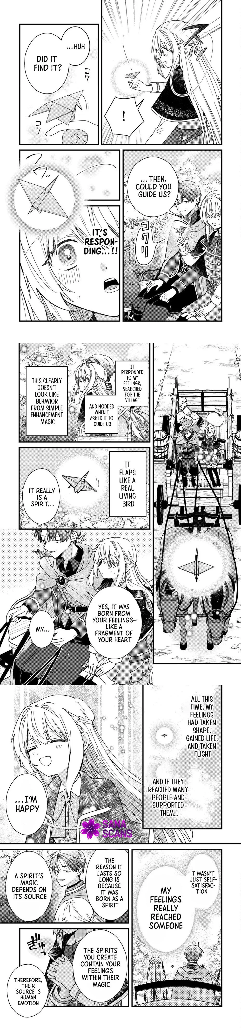 Mimosa’s Diary — An Origami Artisan’s Journey in Another World Chapter 2 Page 7