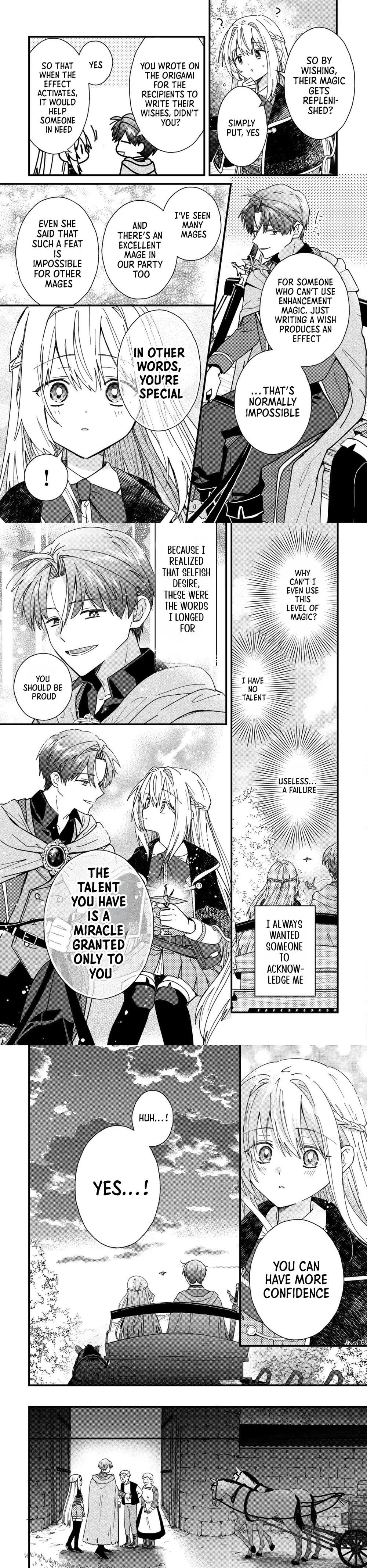 Mimosa’s Diary — An Origami Artisan’s Journey in Another World Chapter 2 Page 8