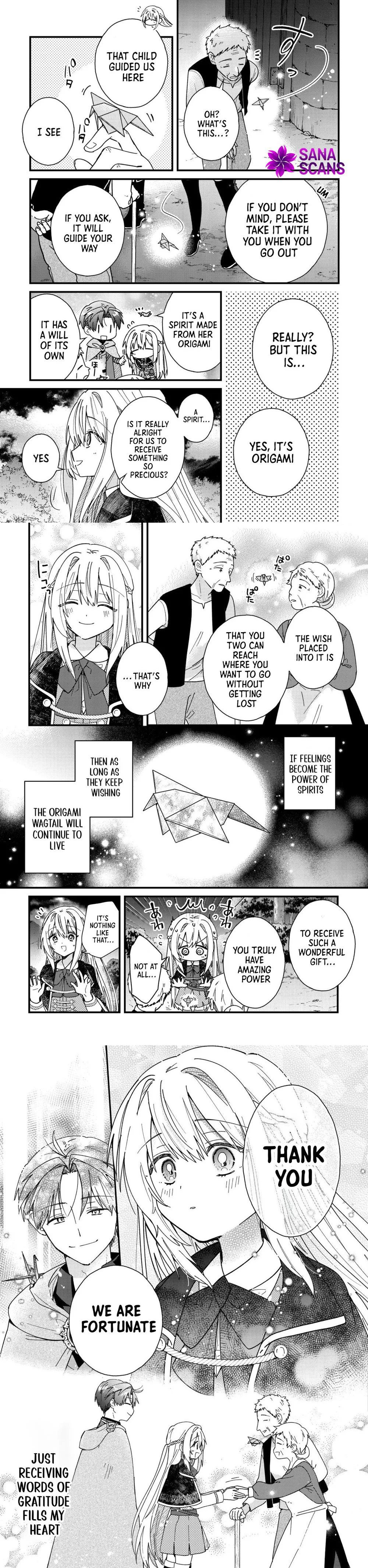 Mimosa’s Diary — An Origami Artisan’s Journey in Another World Chapter 2 Page 9