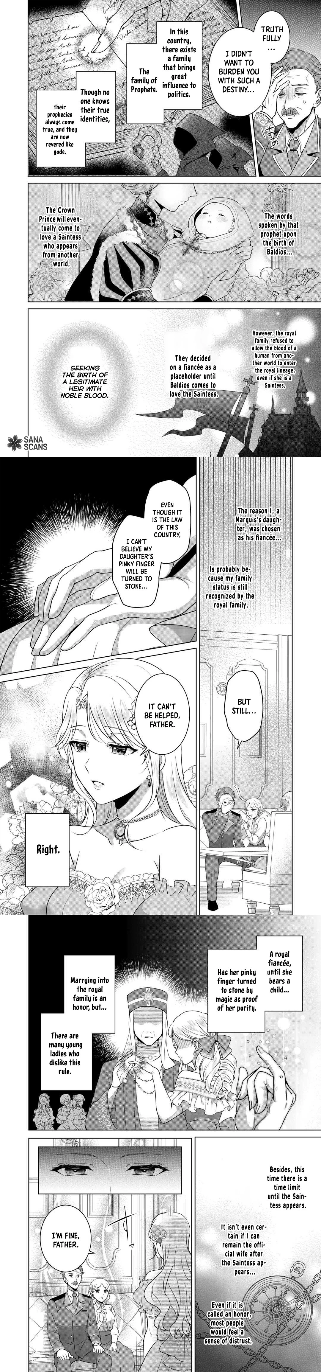 My Husband Is Destined to Love the Saintess Chapter 1 - . Page 2