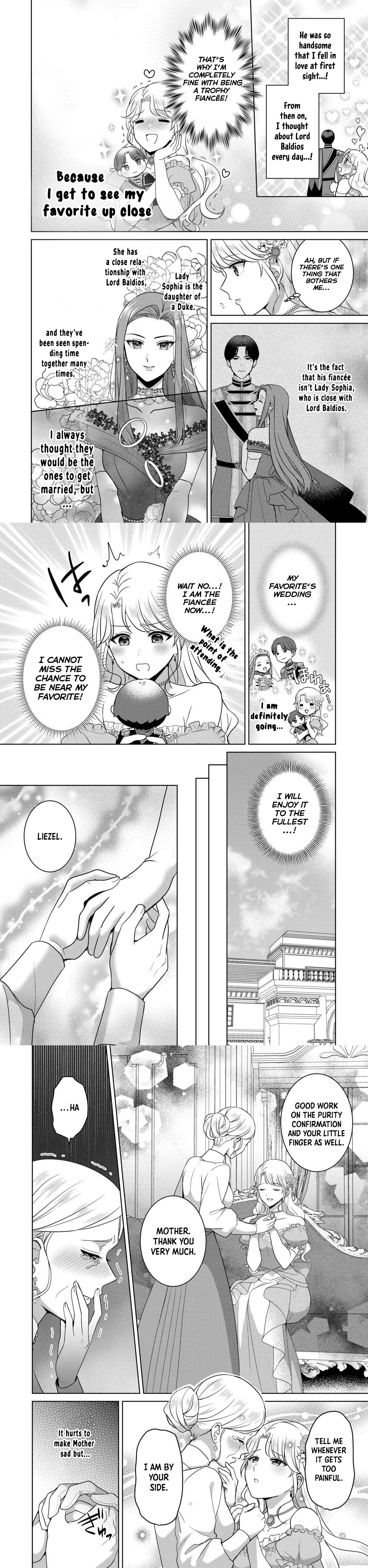 My Husband Is Destined to Love the Saintess Chapter 1 - . Page 4