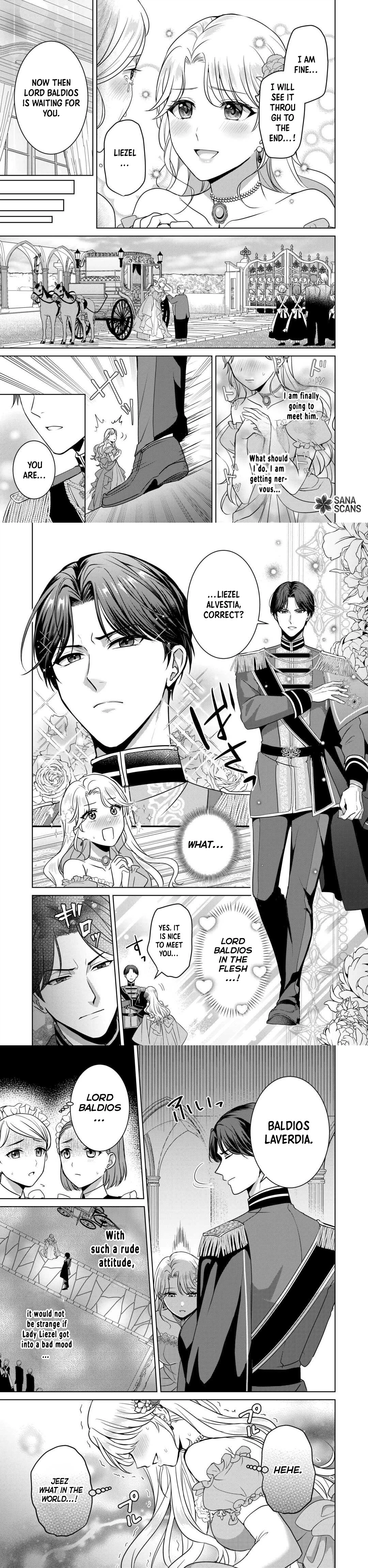 My Husband Is Destined to Love the Saintess Chapter 1 - . Page 5