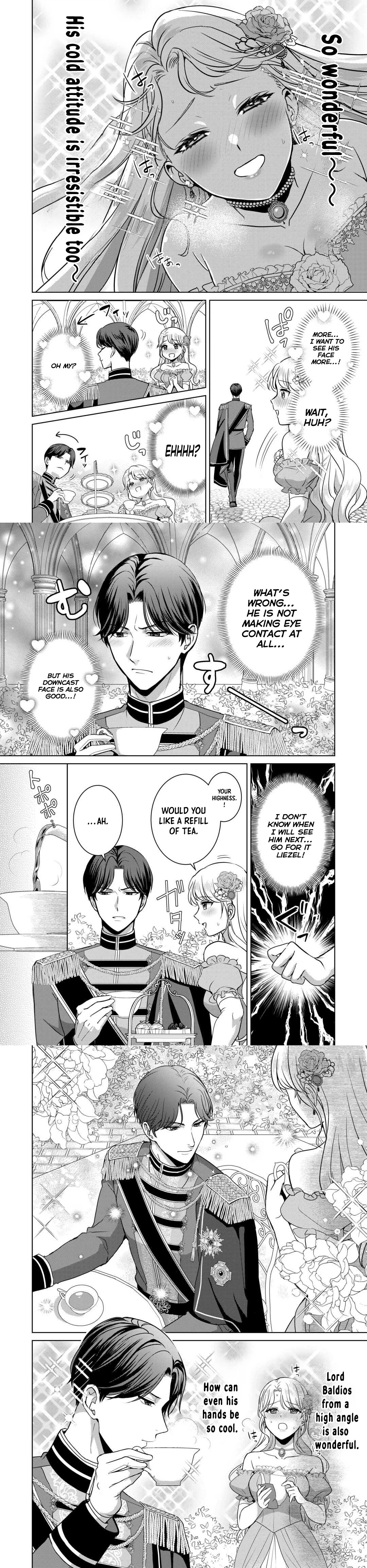 My Husband Is Destined to Love the Saintess Chapter 1 - . Page 6