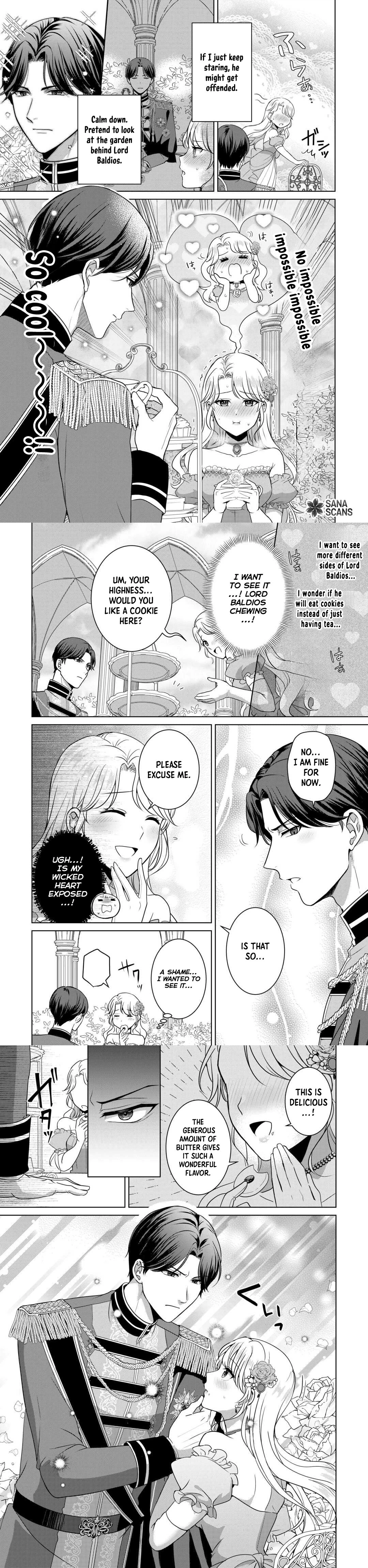 My Husband Is Destined to Love the Saintess Chapter 1 - . Page 7
