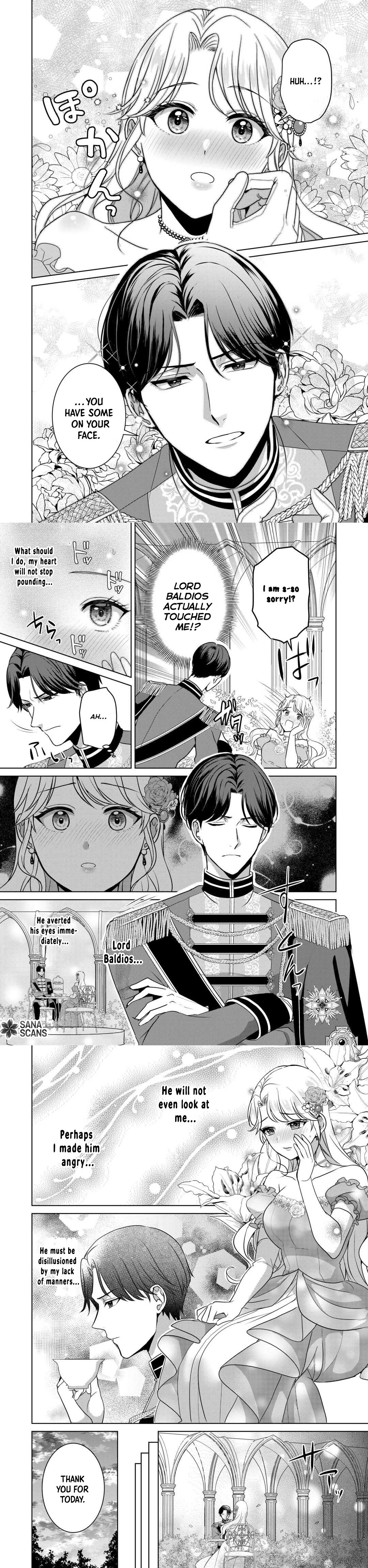 My Husband Is Destined to Love the Saintess Chapter 1 - . Page 8