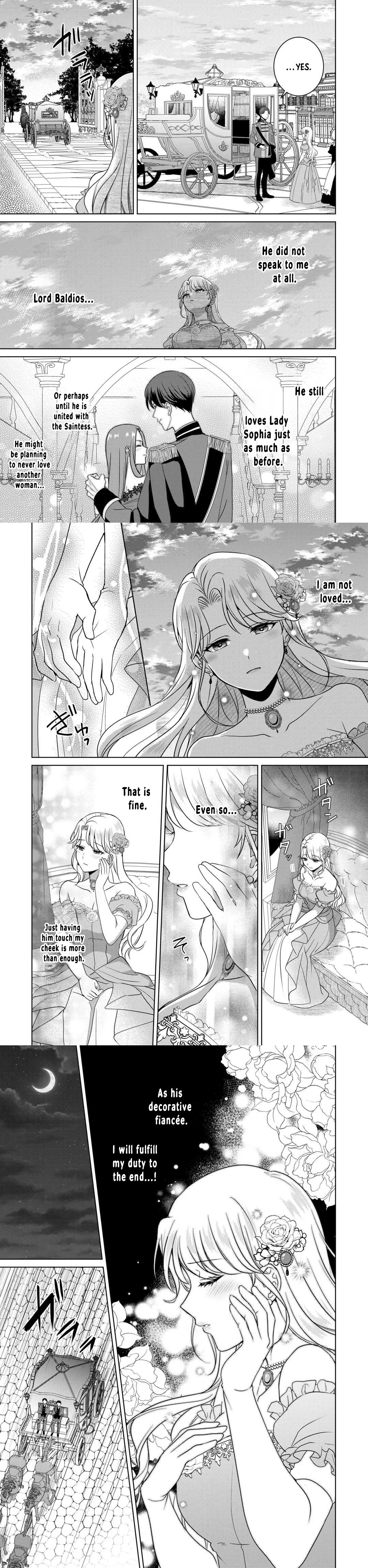 My Husband Is Destined to Love the Saintess Chapter 1 - . Page 9